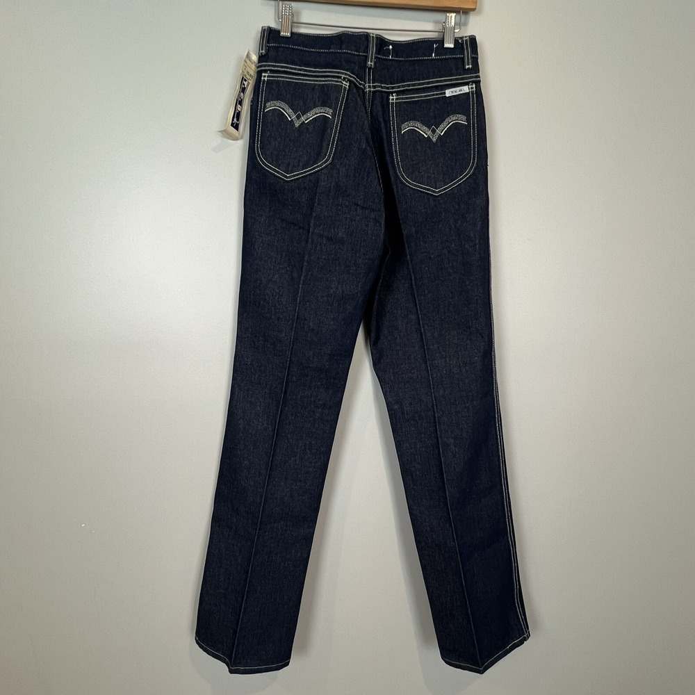 TCB by Flynn Jeans Straight Leg Western Vintage New Old Stock 30 x 34